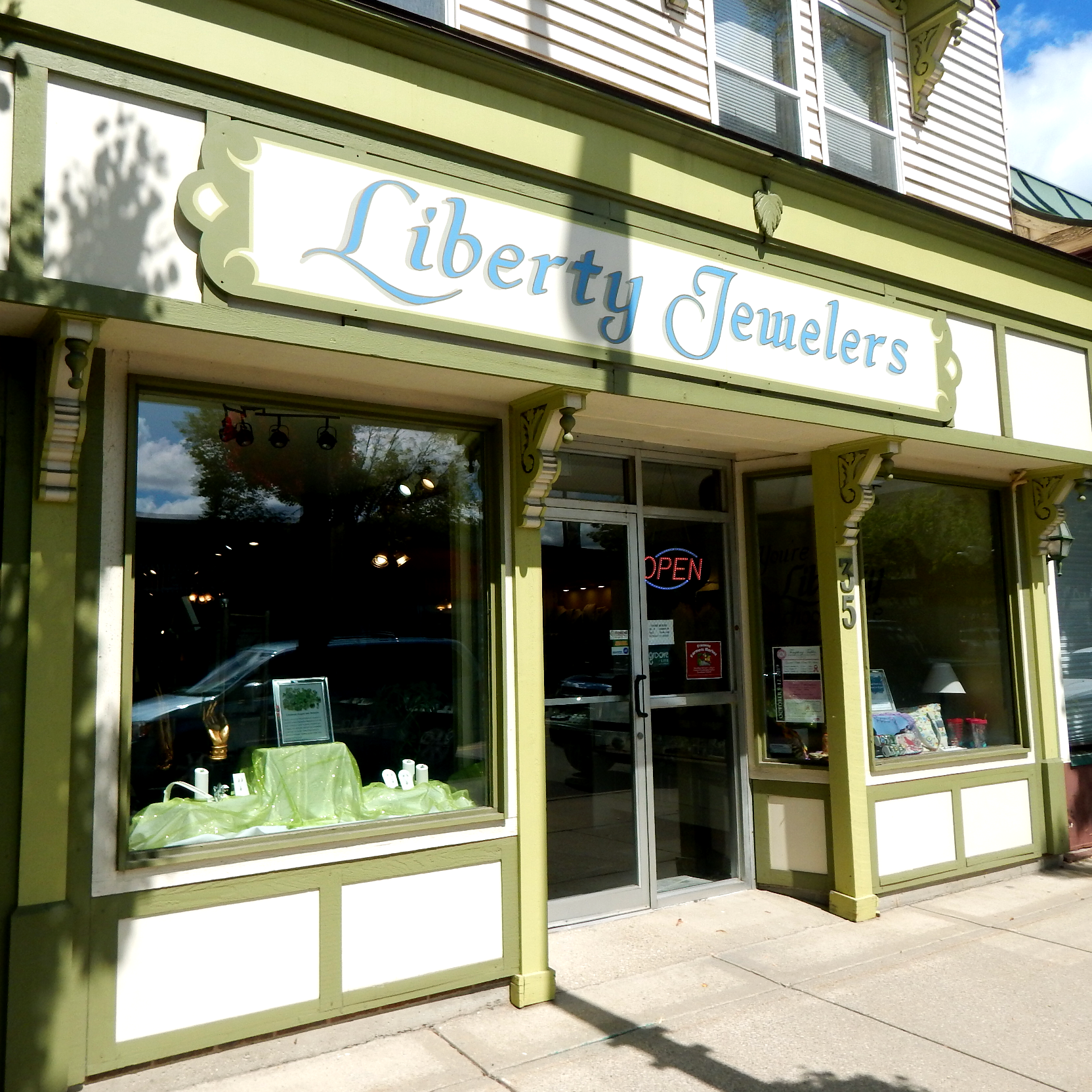 Liberty 2025 jewelry store